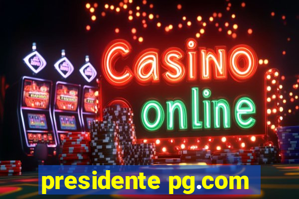 presidente pg.com